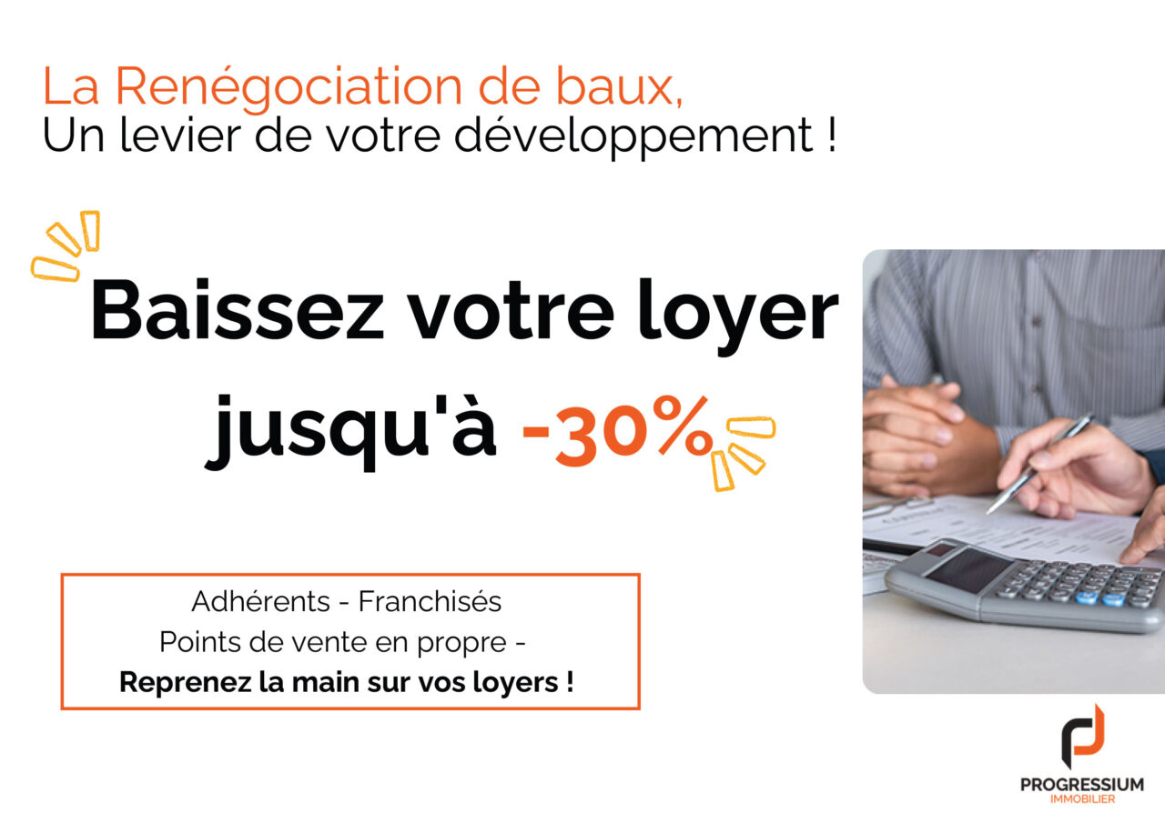 Plaquette renégociation de baux